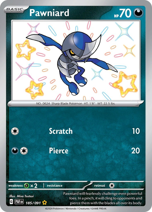 Image for Pawniard - Pokemon