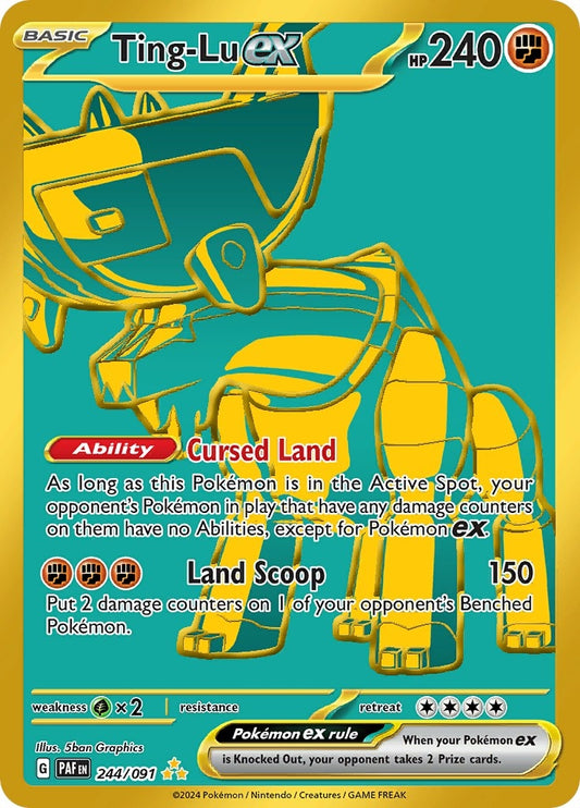 Image for Ting-Lu ex - Pokemon