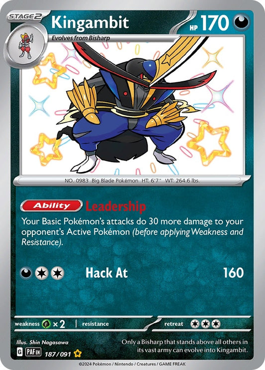 Image for Kingambit - Pokemon