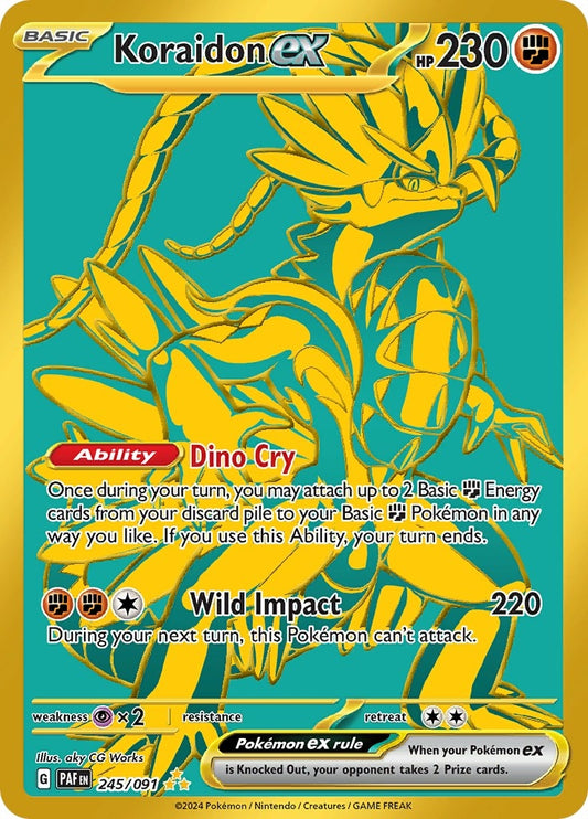 Image for Koraidon ex - Pokemon