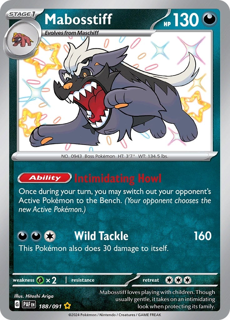 Image for Mabosstiff - Pokemon