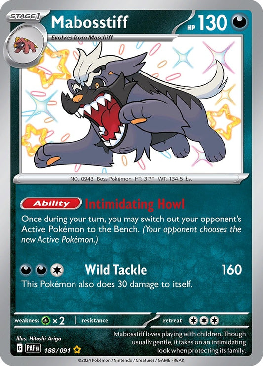 Image for Mabosstiff - Pokemon