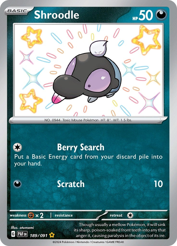 Image for Shroodle - Pokemon