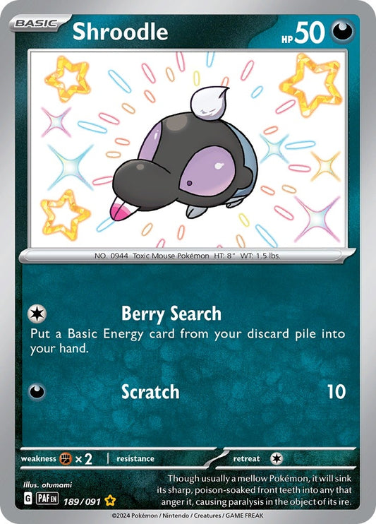 Image for Shroodle - Pokemon