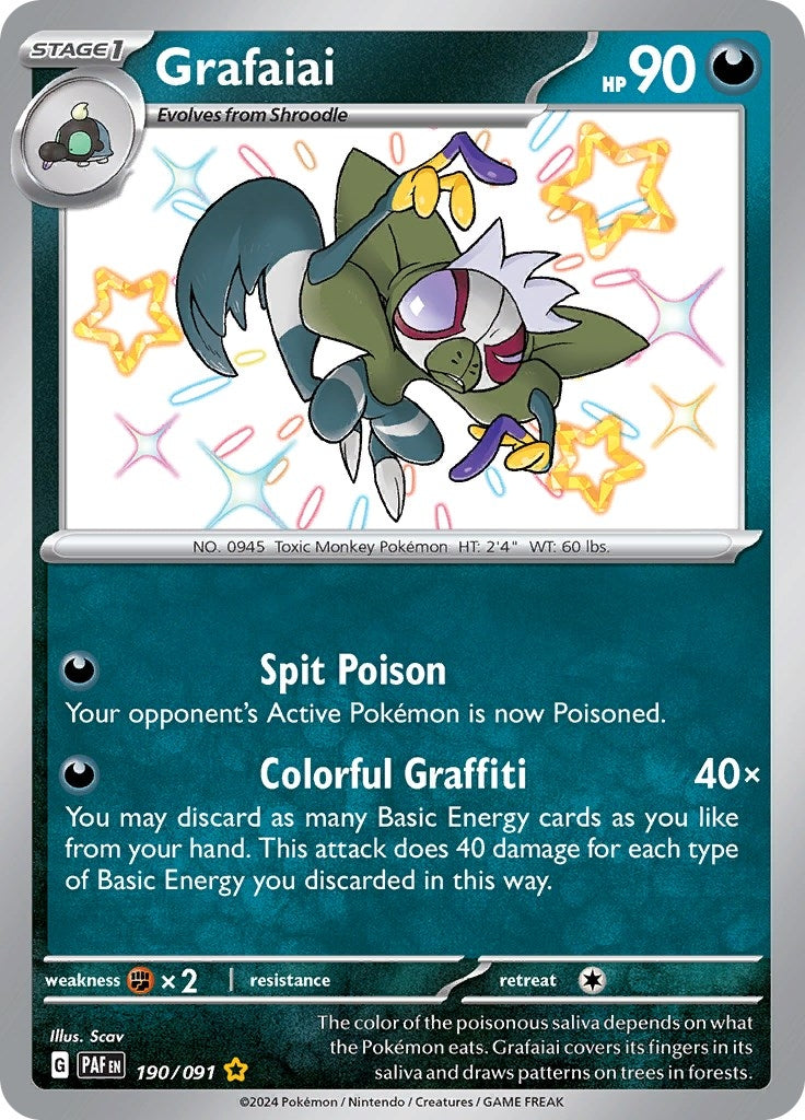 Image for Grafaiai - Pokemon