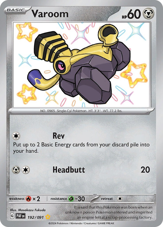 Image for Varoom - Pokemon