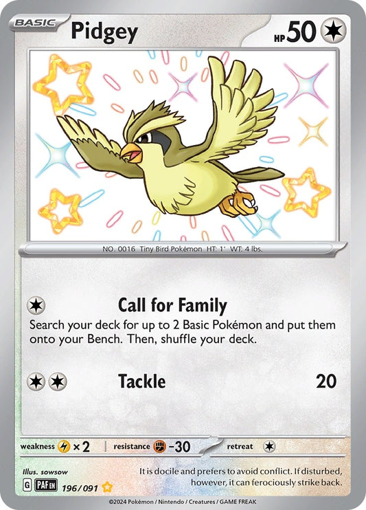 Image for Pidgey - Pokemon