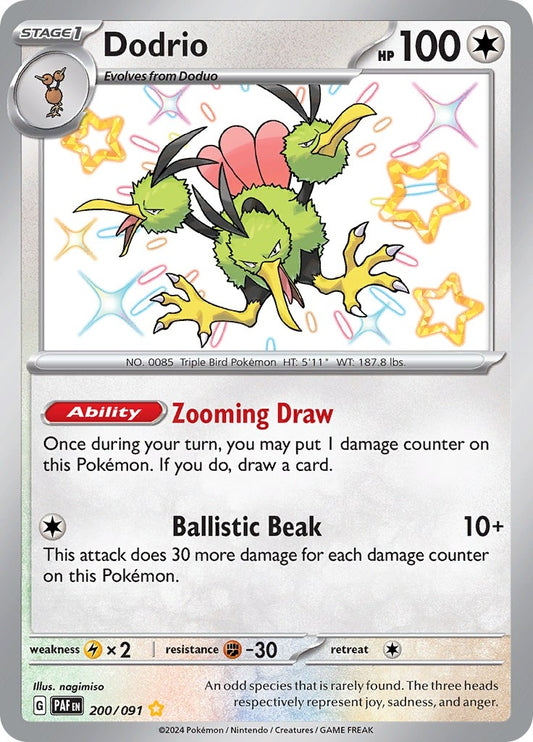 Image for Dodrio - Pokemon