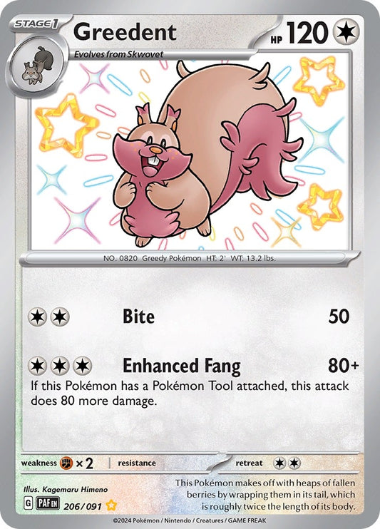 Image for Greedent - Pokemon