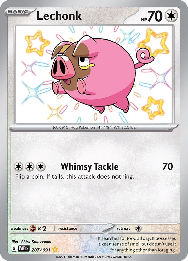 Image for Lechonk - Pokemon