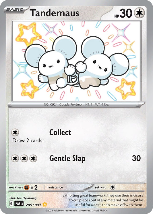 Image for Tandemaus - Pokemon