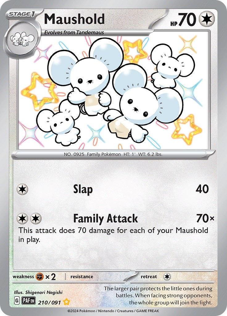 Image for Maushold - Pokemon