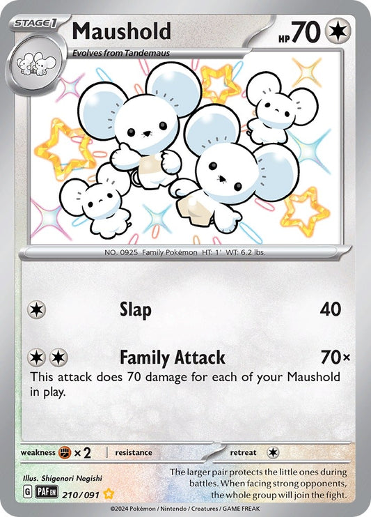 Image for Maushold - Pokemon