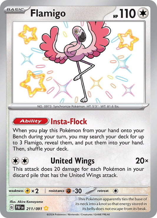 Image for Flamigo - Pokemon