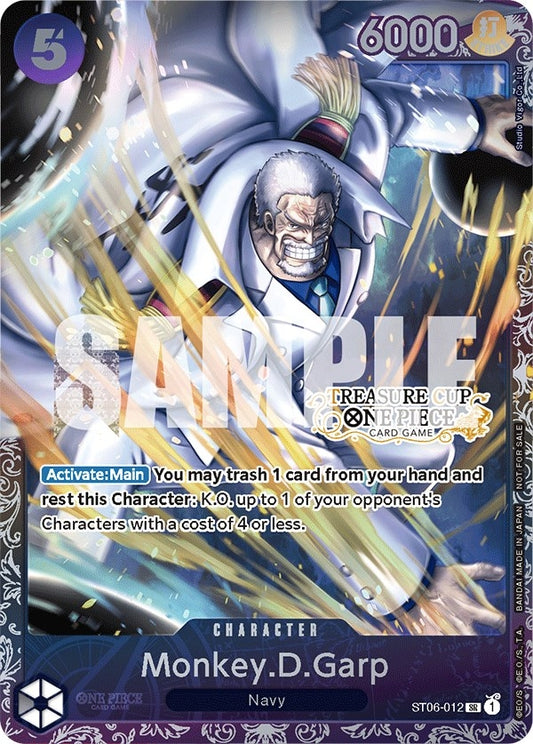 Image for Monkey.D.Garp (Treasure Cup) - One Piece Card Game