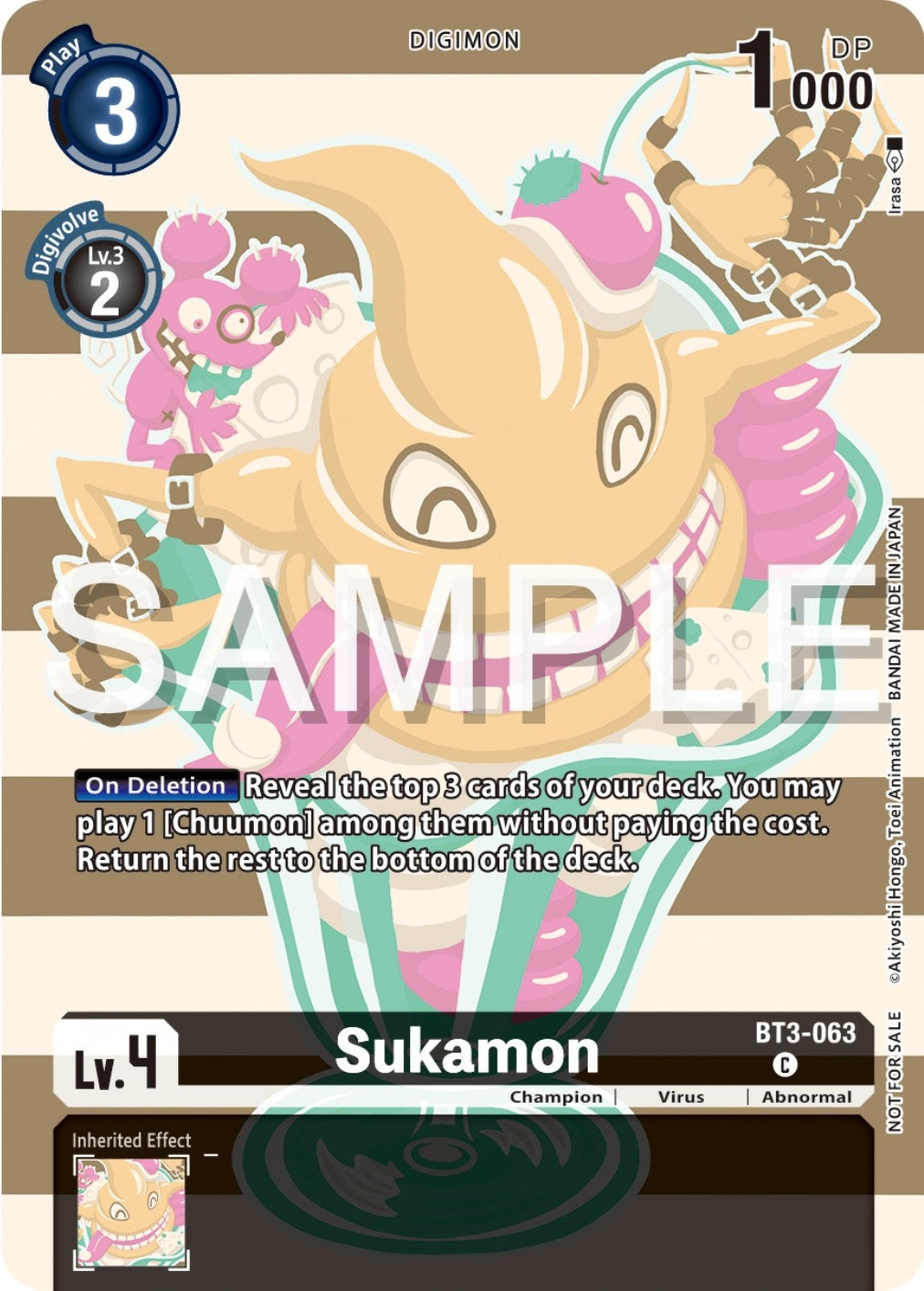 Image for Sukamon (Digimon Illustration Competition Pack 2023) - Digimon Card Game