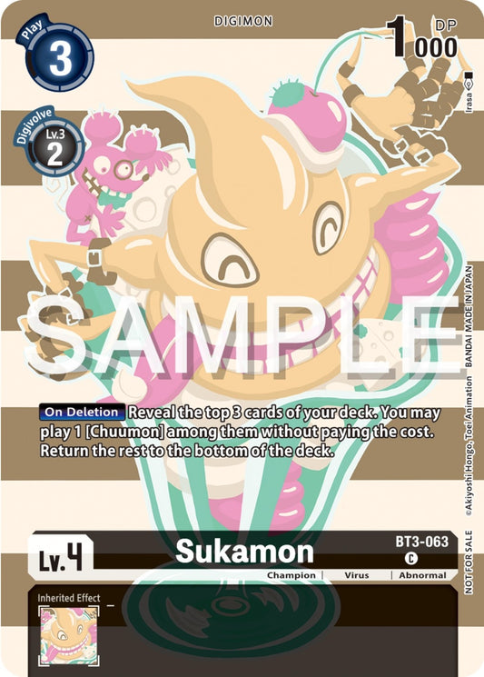 Image for Sukamon (Digimon Illustration Competition Pack 2023) - Digimon Card Game