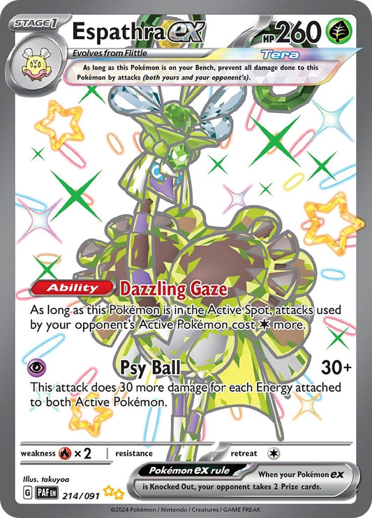Image for Espathra ex - Pokemon