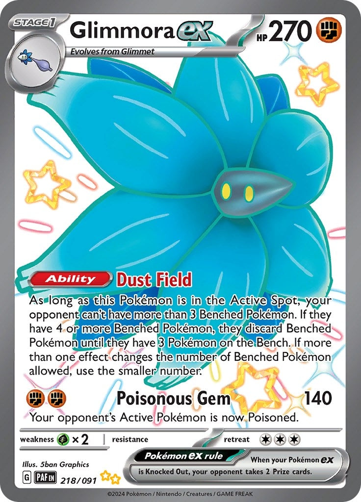 Image for Glimmora ex - Pokemon