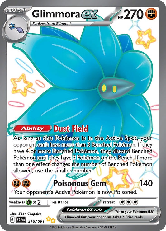 Image for Glimmora ex - Pokemon