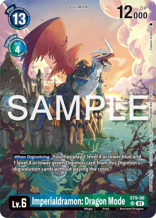 Image for Imperialdramon Dragon Mode (Digimon Illustration Competition Pack 2023) - Digimon Card Game