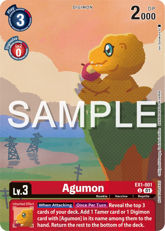 Image for Agumon (Digimon Illustration Competition Pack 2023) - Digimon Card Game