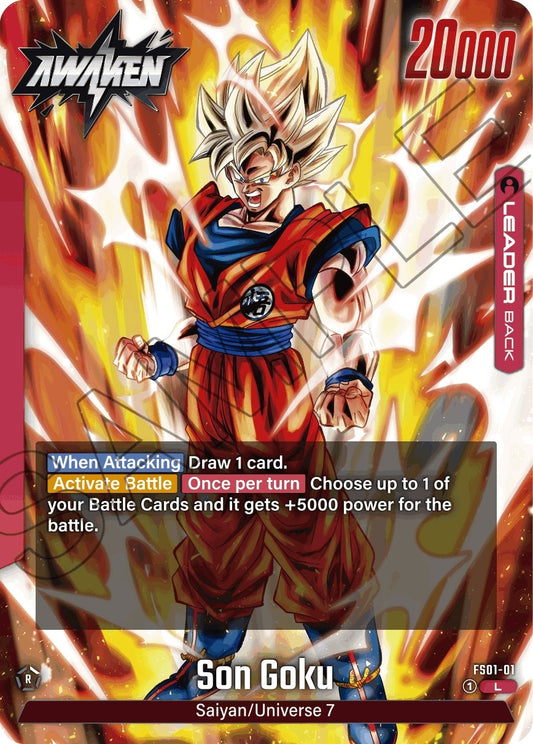 Image for Son Goku - FS01-01 - Dragon Ball Super: Fusion World