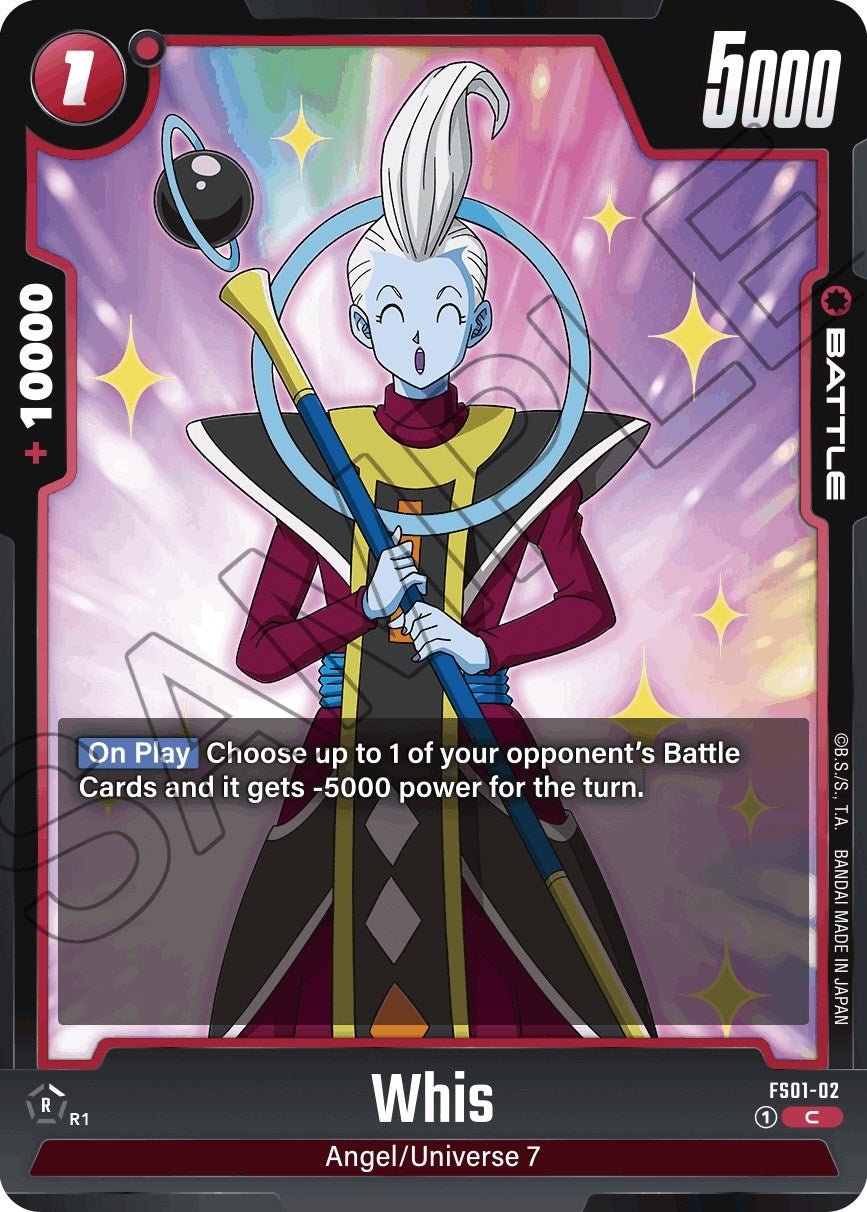 Image for Whis - Dragon Ball Super: Fusion World