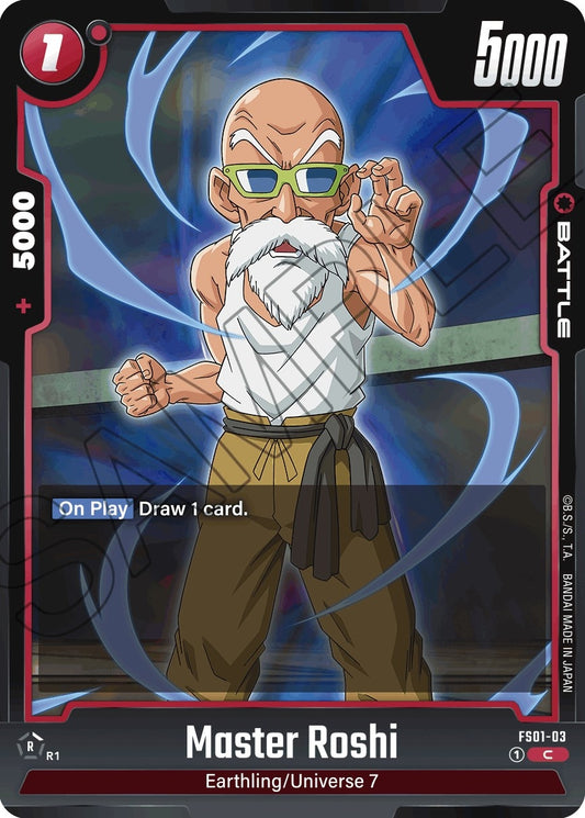 Image for Master Roshi - Dragon Ball Super: Fusion World