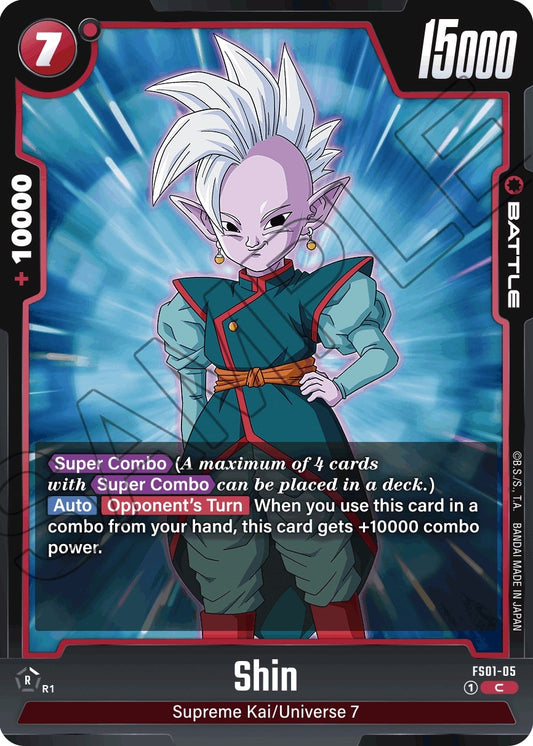 Image for Shin - Dragon Ball Super: Fusion World
