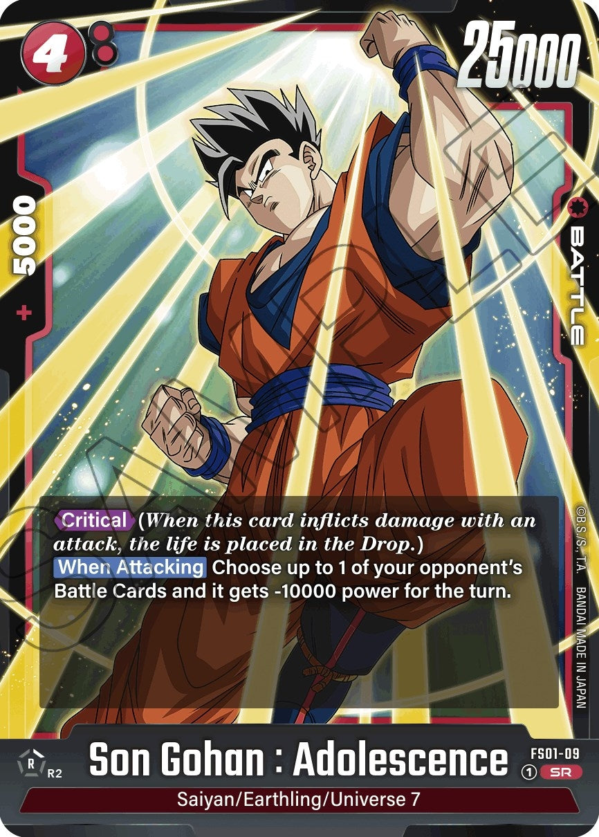 Image for Son Gohan : Adolescence - Dragon Ball Super: Fusion World