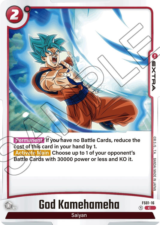 Image for God Kamehameha - Dragon Ball Super: Fusion World