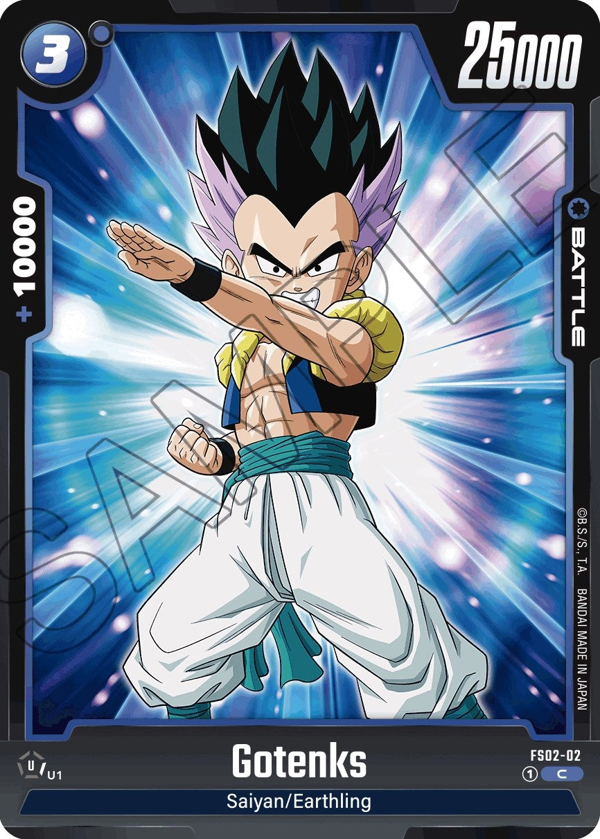Image for Gotenks - FS02-02 - Dragon Ball Super: Fusion World