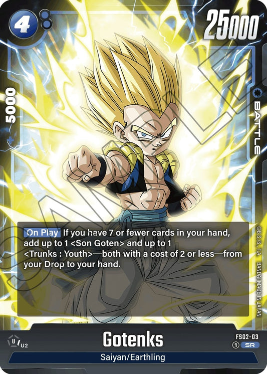 Image for Gotenks - FS02-03 - Dragon Ball Super: Fusion World