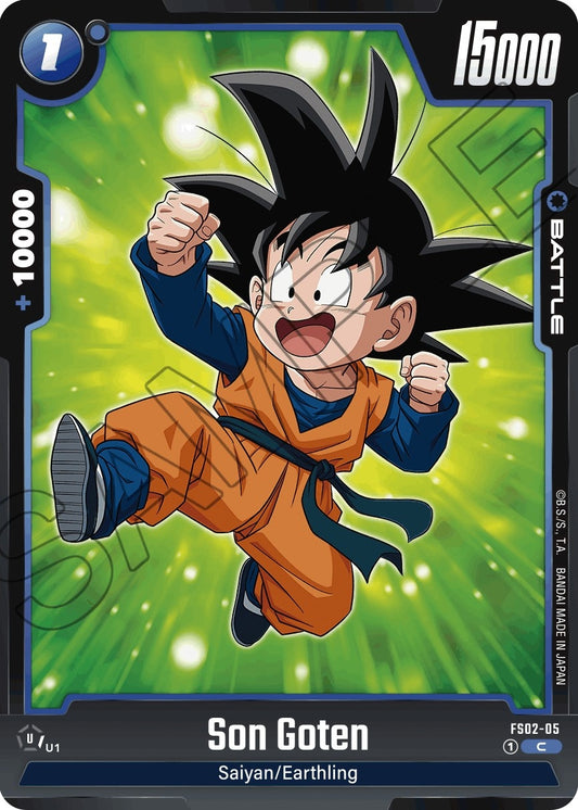 Image for Son Goten - FS02-05 - Dragon Ball Super: Fusion World