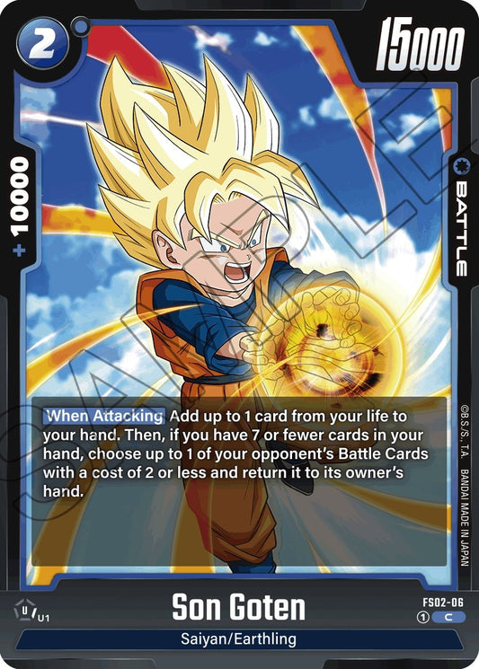 Image for Son Goten - FS02-06 - Dragon Ball Super: Fusion World