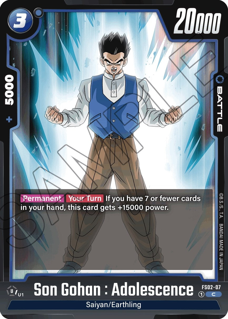 Image for Son Gohan : Adolescence - Dragon Ball Super: Fusion World
