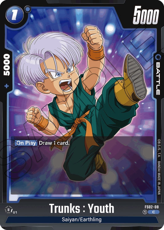 Image for Trunks : Youth - FS02-08 - Dragon Ball Super: Fusion World