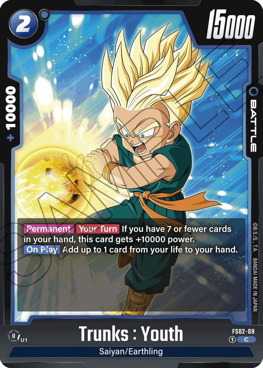 Image for Trunks : Youth - FS02-09 - Dragon Ball Super: Fusion World