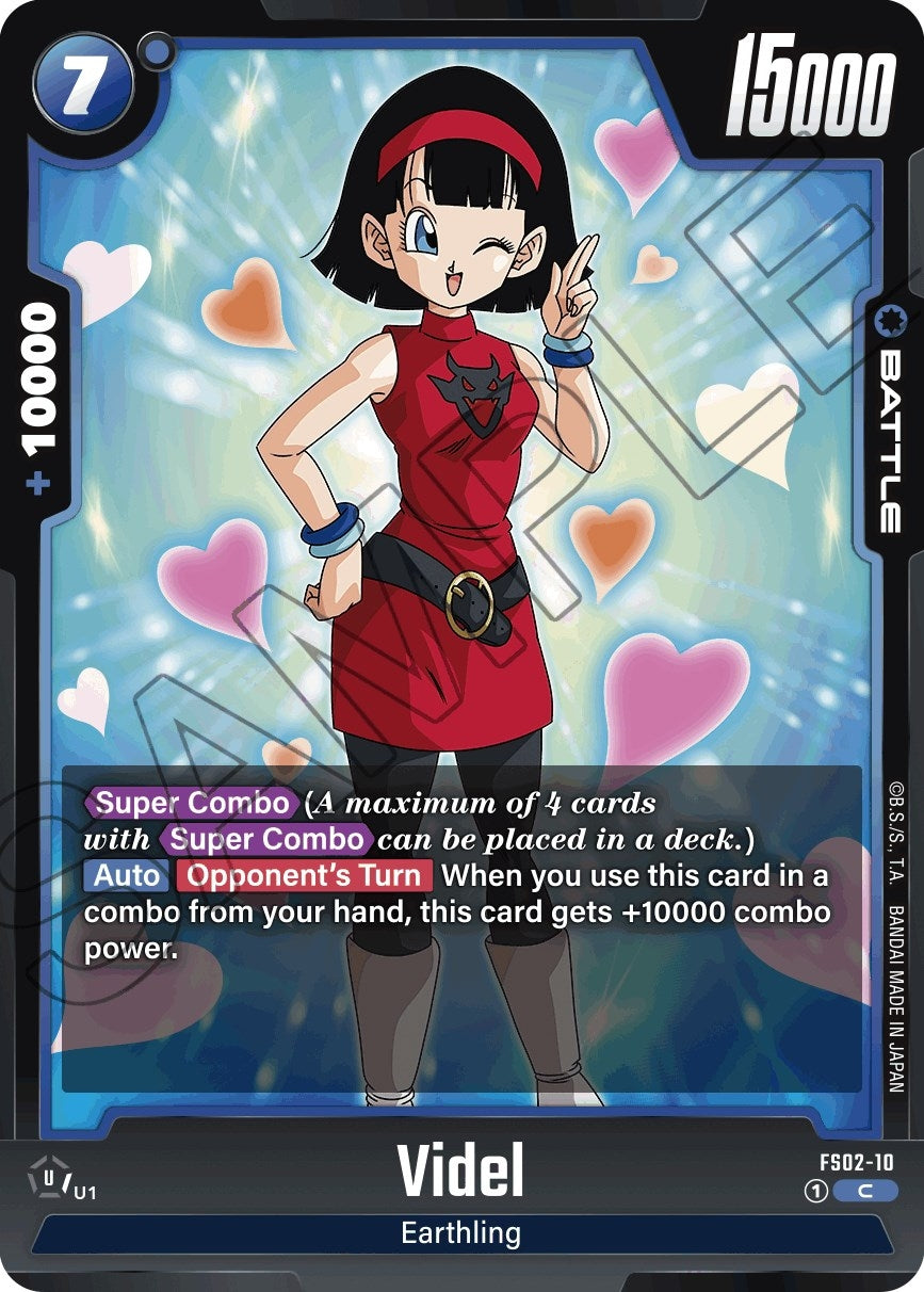 Image for Videl - Dragon Ball Super: Fusion World