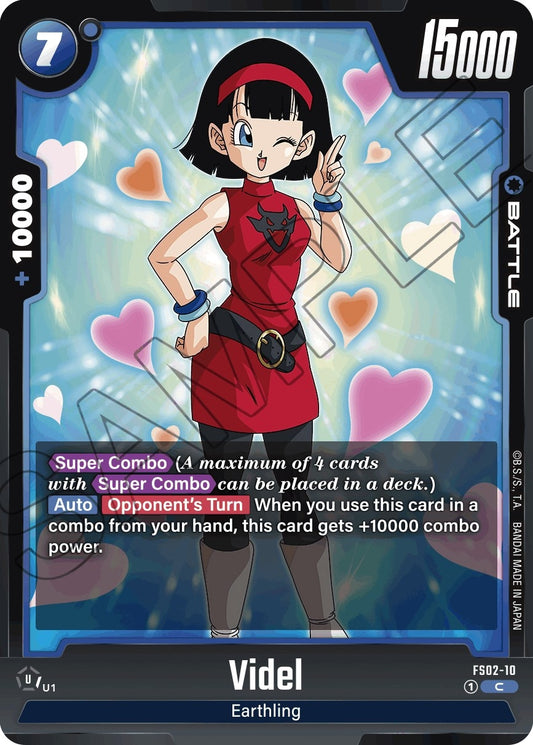 Image for Videl - Dragon Ball Super: Fusion World