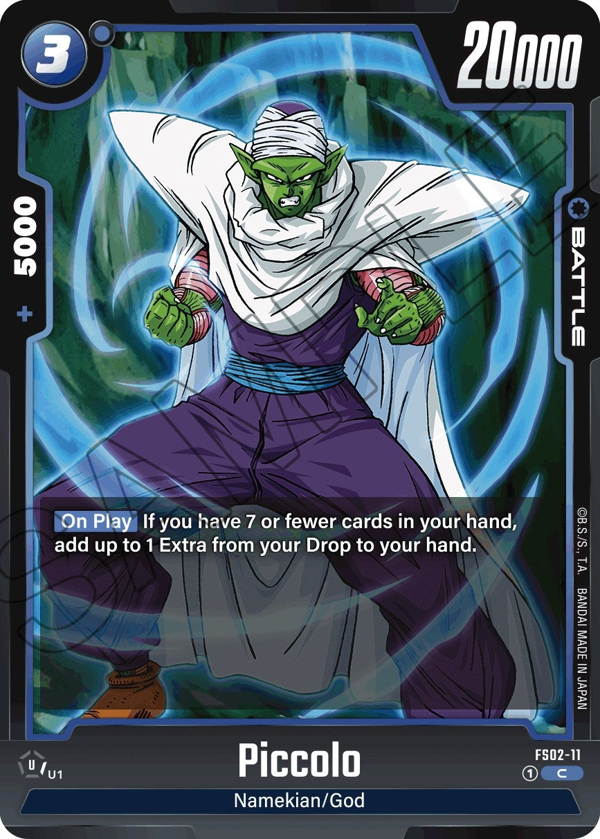 Image for Piccolo - Dragon Ball Super: Fusion World