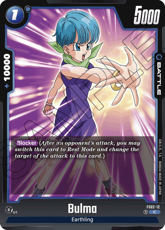 Image for Bulma - Dragon Ball Super: Fusion World