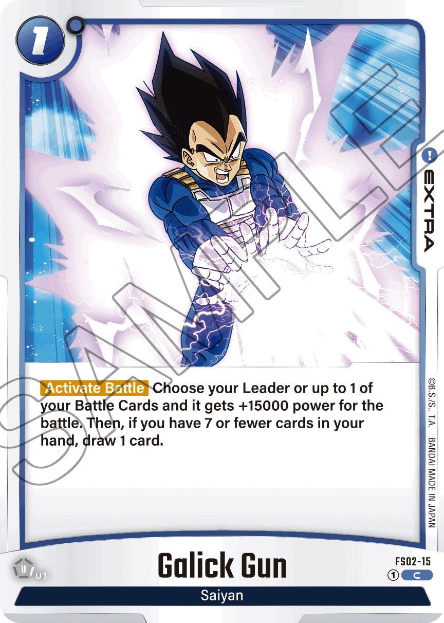 Image for Galick Gun - Dragon Ball Super: Fusion World