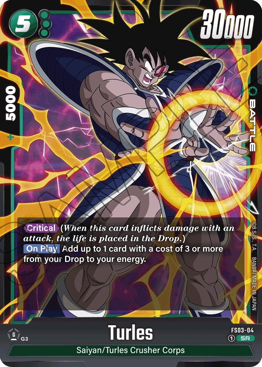 Image for Turles - Dragon Ball Super: Fusion World