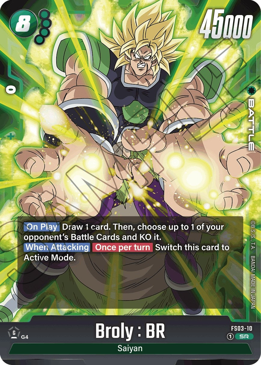 Image for Broly : BR - Dragon Ball Super: Fusion World