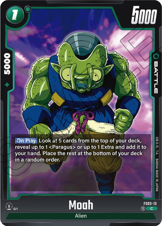 Image for Moah - Dragon Ball Super: Fusion World