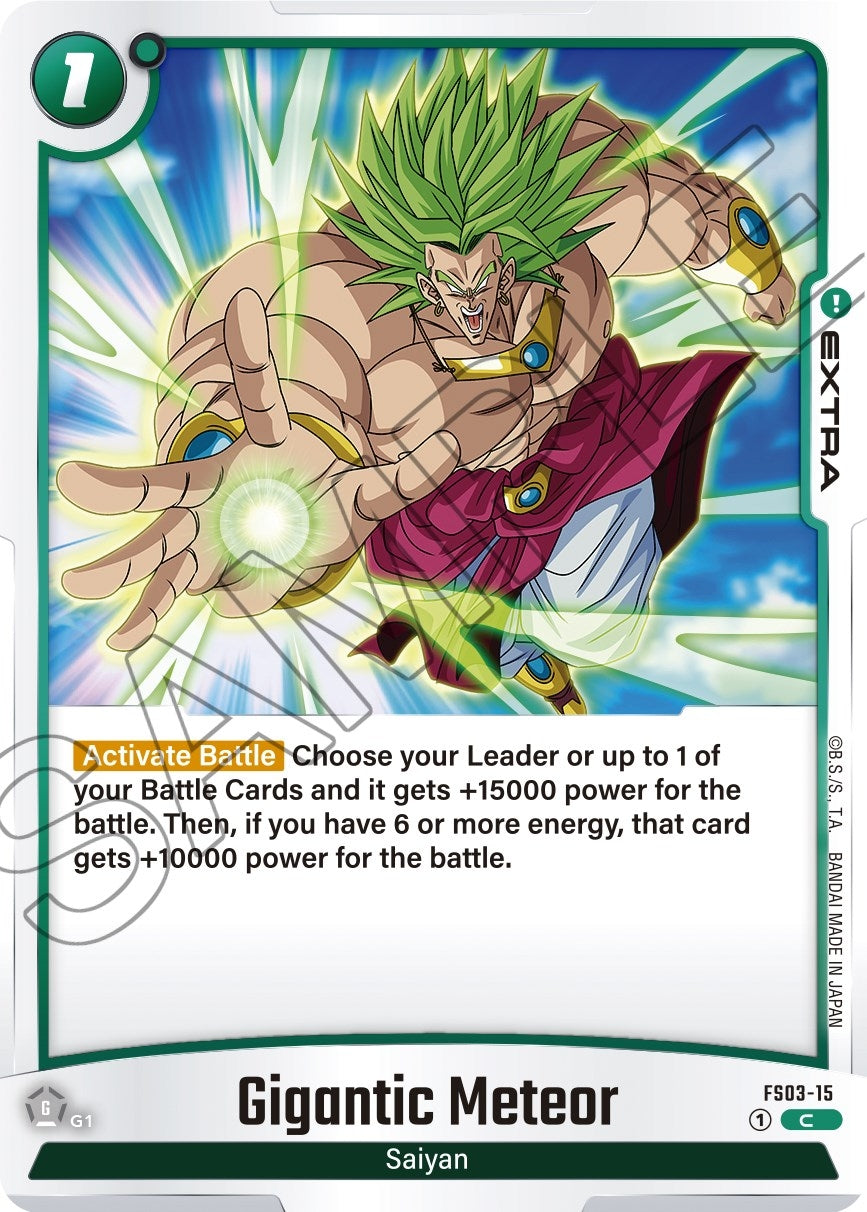 Image for Gigantic Meteor - Dragon Ball Super: Fusion World