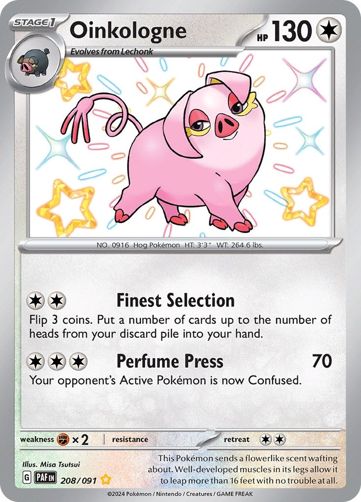 Image for Oinkologne - Pokemon