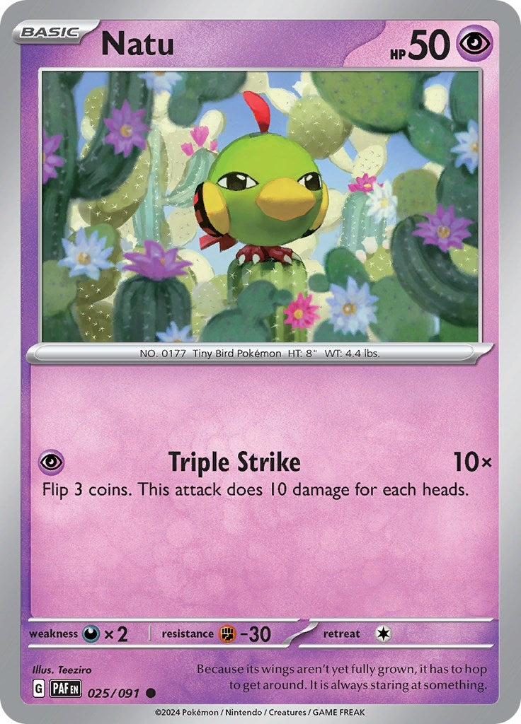 Image for Natu - Pokemon
